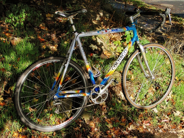 la bicicleta